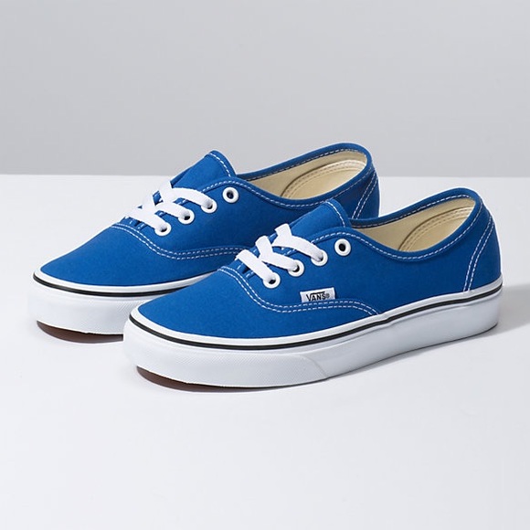Vans Shoes - Vans authentic lapis blue/true white